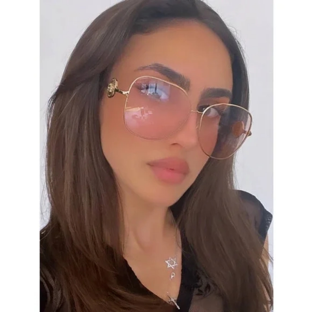 NEW VERSACE VE2256 1002/9C GOLD WOMEN SUNGLASSES VESRACE MOD 2256 - Picture 3 of 6